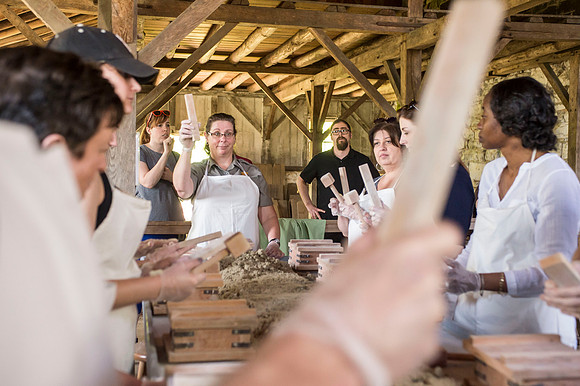 Tour at Hopewell Furnace
