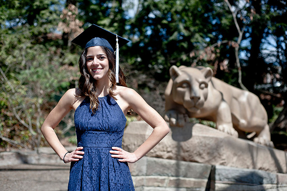 Catherine DeSciora, Class of 2015!