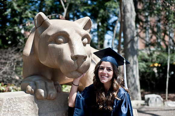 Catherine DeSciora, Class of 2015!