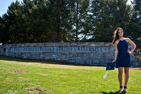 Catherine DeSciora, Class of 2015!