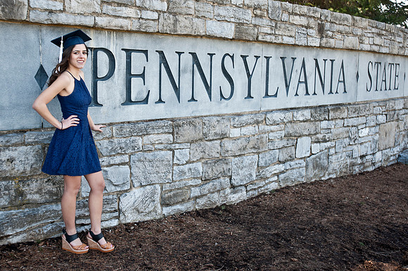 Catherine DeSciora, Class of 2015!