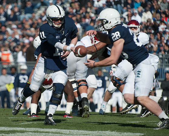 Penn State Football 2012- McGloin as Quarterback