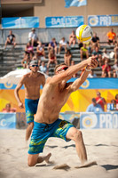 DO AC Pro Beach Volleyball Tournament- Casey Patterson & Jake Gibb - Shot for ISM