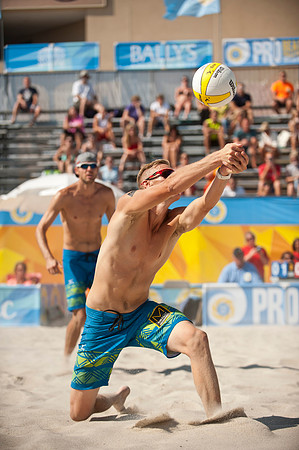 DO AC Pro Beach Volleyball Tournament- Casey Patterson & Jake Gibb - Shot for ISM
