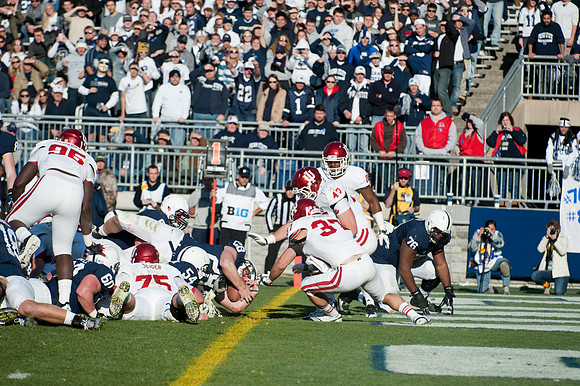 Penn State vs. Indiana 2012