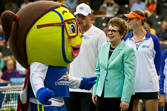 Billy Jean King, 2013