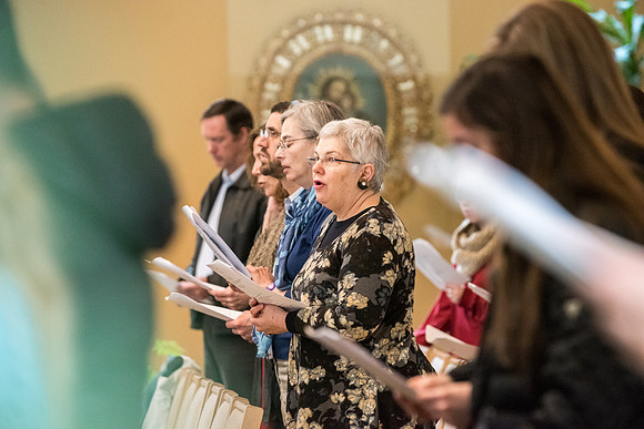 SJU interfaith service, Shot for Melissa Kelly Photography 2017