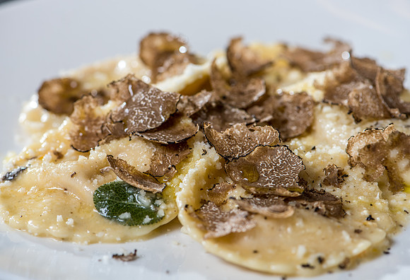 Plate by Chef Joe Cicala from Le Virtu, Philadelphia, PA 2016